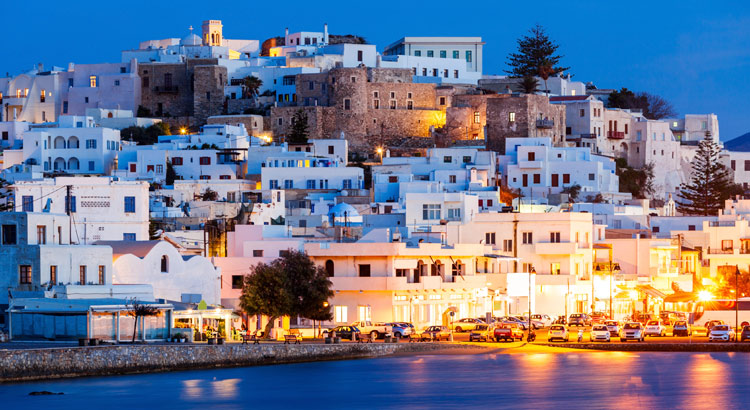 Weather & Climate in Naxos Greece – What to expect throughout the year
